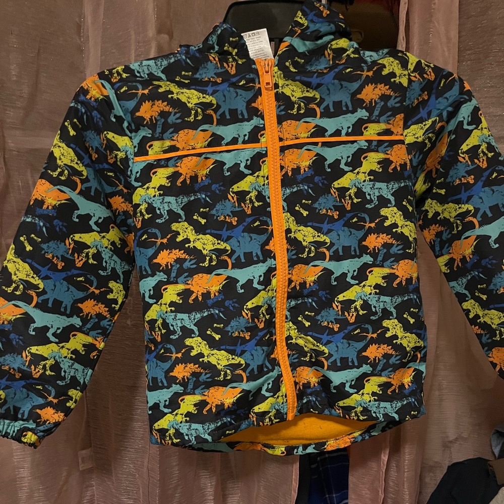 Toddler Boys Dino Jacket